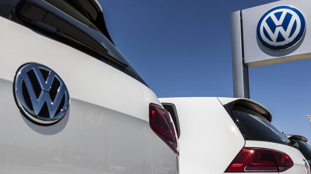 Porsche jumped 8.9% on contagion from a buying frenzy that has been lifting Volkswagen shares. Photograph: Getty