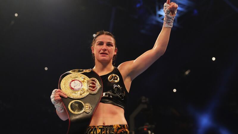Katie Taylor’s career is charted in Ross Whittaker’s documentary. Photo: Richard Heathcote/Getty Images