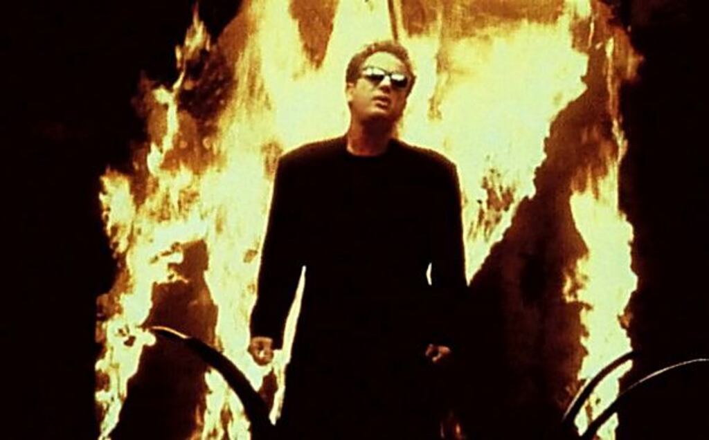 The music video for Billy Joel's We Didn’t Start the Fire (1989)