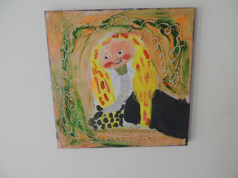 Allanah the Mermaid, by Allanah McDonald Brown, age 5