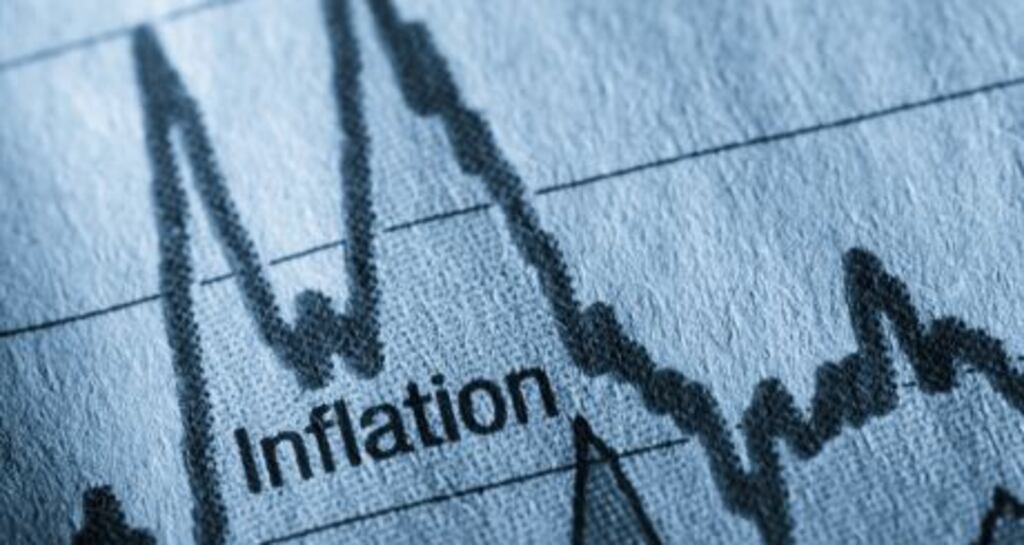 Inflation in the Republic was running at 5.7 per cent in February