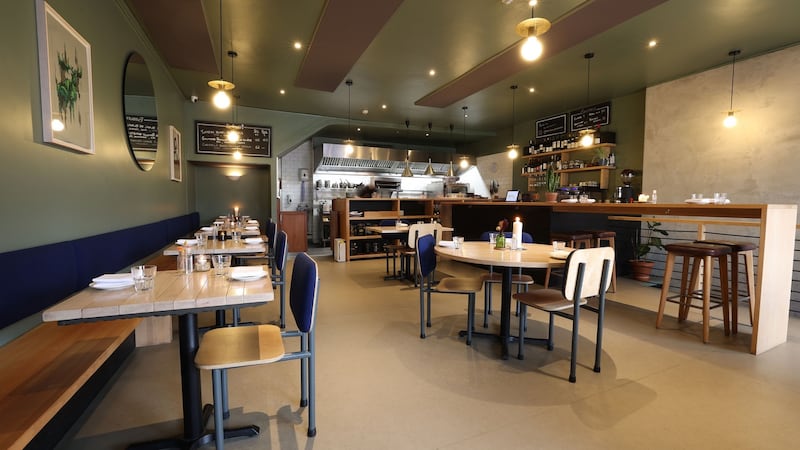 Bastible, in Dublin, has a strong focus on seasonal Irish produce. Photograph: Nick Bradshaw