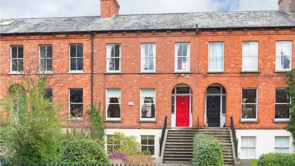 Number 55 Palmerston Road, Rathmines has been a pricey rental up until now