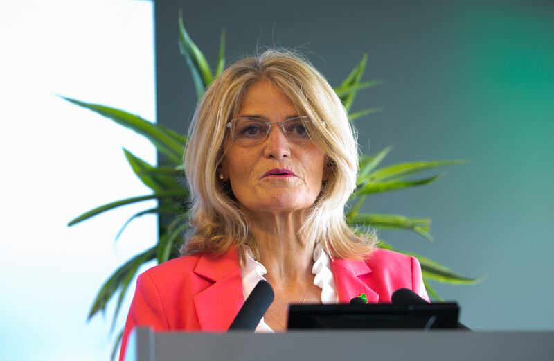 IDA interim chief executive Mary Buckley has had to deal with a period of retrenchment in the once-booming tech sector. Photograph: Gareth Chaney/ Collins Photo Agency