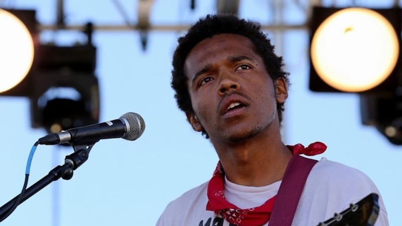 Guitar hero: Benjamin Booker