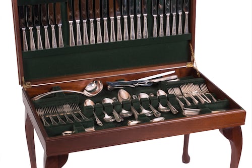Winning silver: cutlery, claret jugs and soup tureens under the hammer