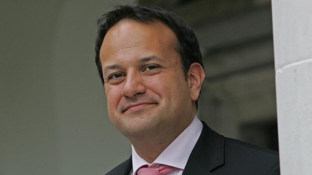 Minister for Health Leo Varadkar: priorities include putting in a planning application for a maternity hospital at St Vincent’s, getting hospital groups up and increasing the number of people with insurance. Photograph: Eric Luke/The Irish Times