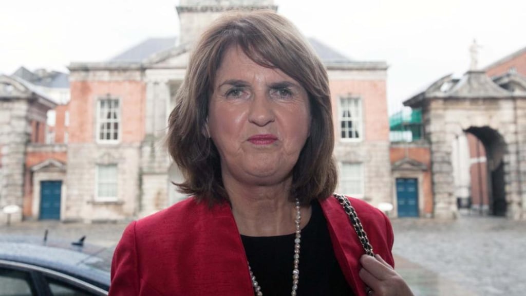 Joan Burton: the Bia food scheme “aims to save some of this surplus food which is estimated at upwards of 50,000 tonnes per year”. Photograph: Gareth Chaney/Collins