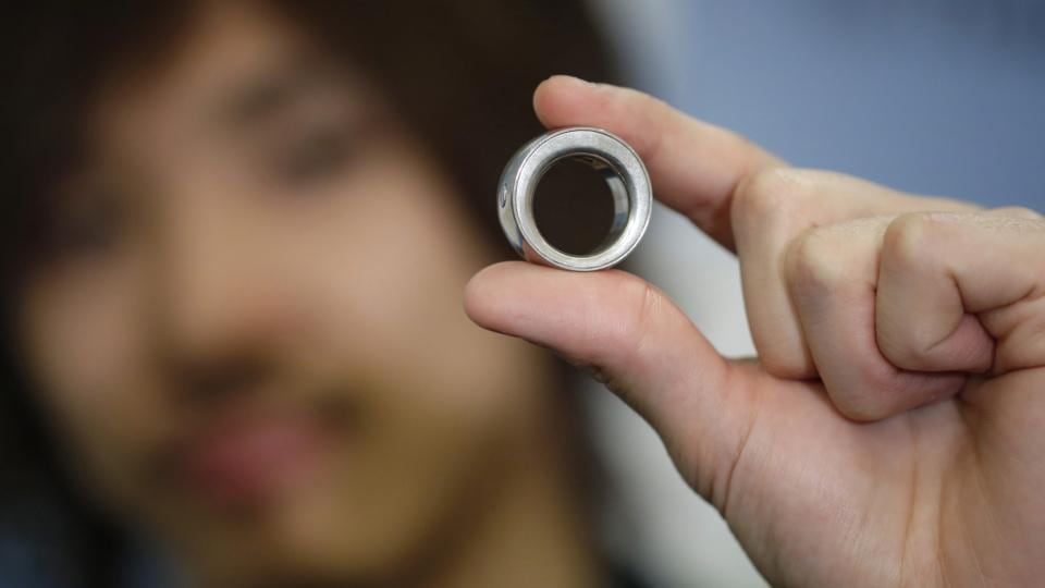 Ring: control your home electronics with a wave of your finger