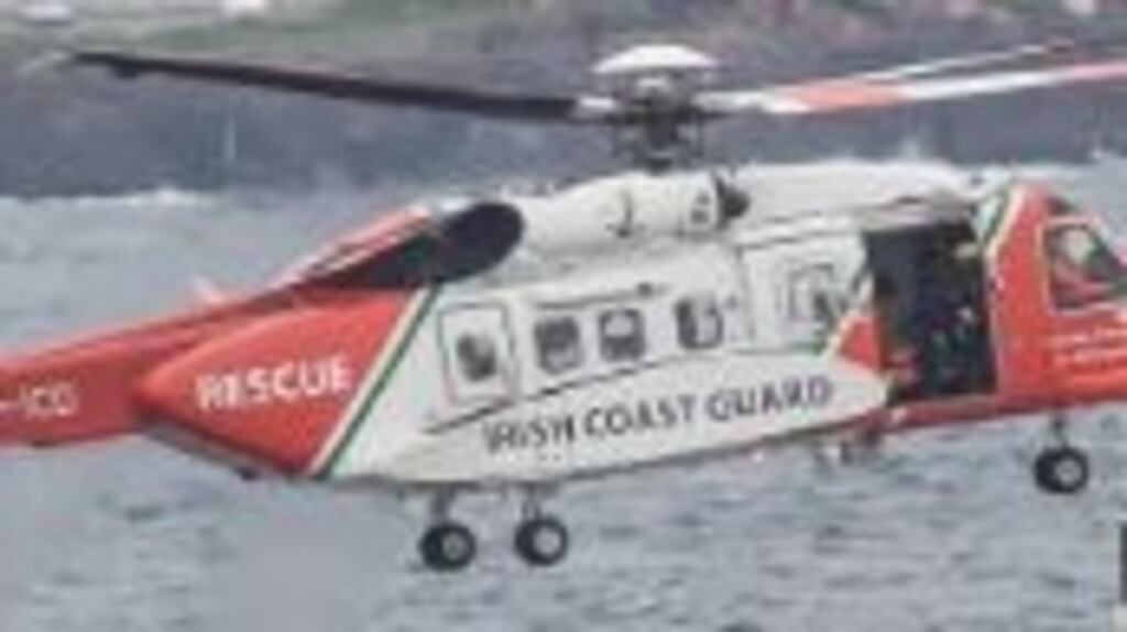 The rescue  involved South Eastern Mountain Rescue Association, Irish Coast Guard Sikorsky S-92 Helicopter Rescue 117 and gardaí.