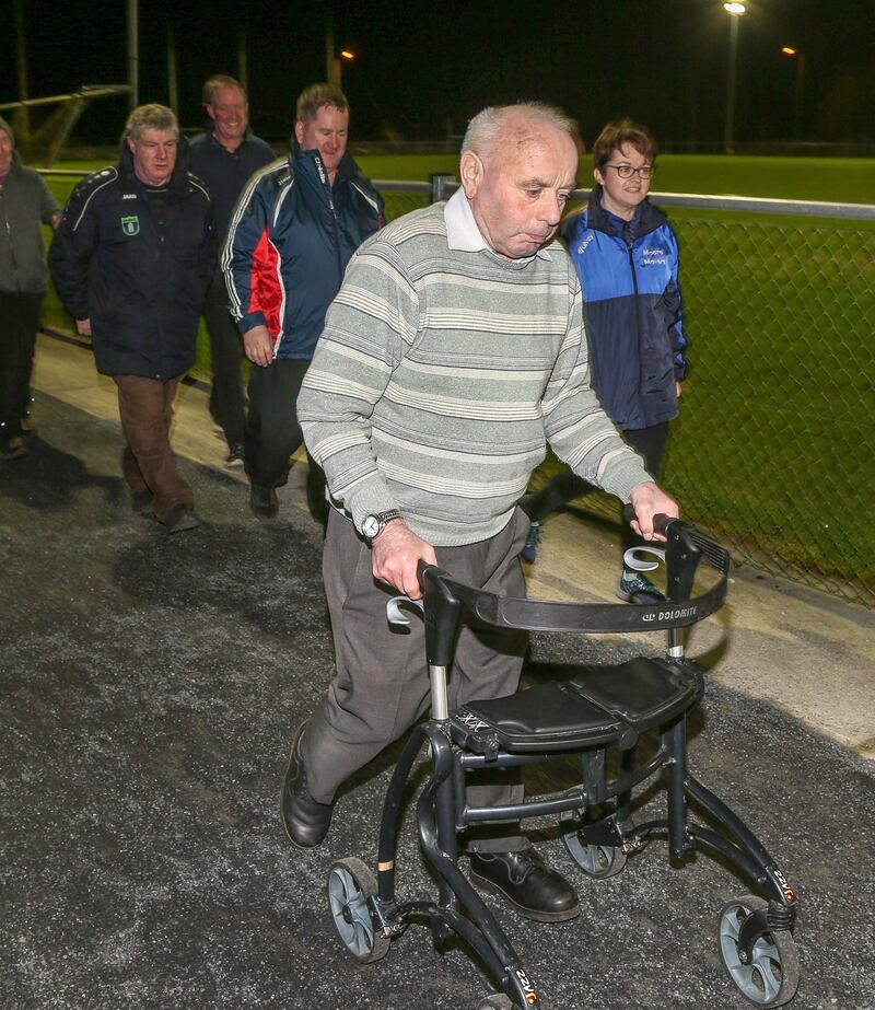 Seán Duignan, who wears a prosthetic leg, said the Fit Farmers programme had changed his life. Photograph: Joe O’Shaughnessy