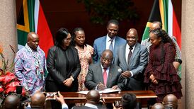 South Africa healthcare law providing free coverage to all dismissed as vote-grabbing stunt