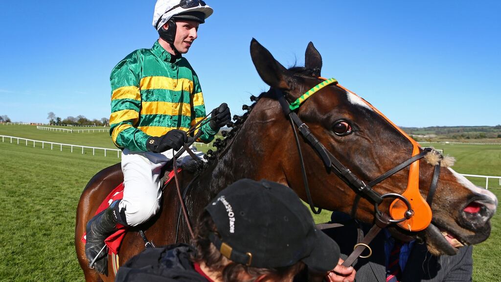 Jezki will have his first race in nearly 20 months in the Squared Financial Christmas Hurdle at Leopardstown. Photo: Inpho