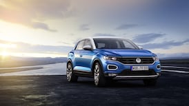 Volkswagen’s T-Roc sets new small SUV standards