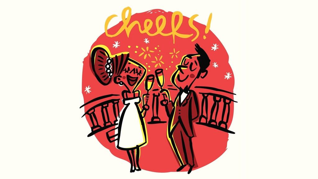 Let the celebrations begin – presuming of course he remembers. Photograph: iStock