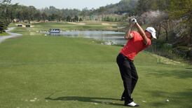 Noren’s challenge gathers pace on a slow day