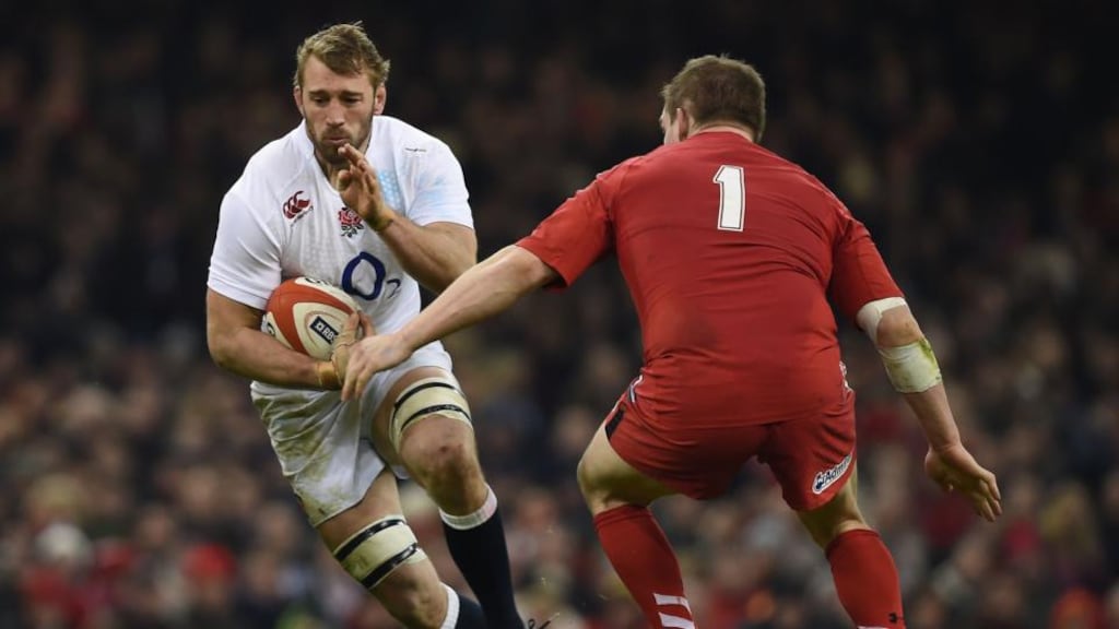 England’s Chris Robshaw: the 28-year-old is now an automatic pick for England. Photo: Joe Giddens/PA