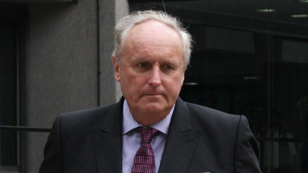 Editor of the Daily Mail, Paul Dacre: accused of  being a coward and a bully