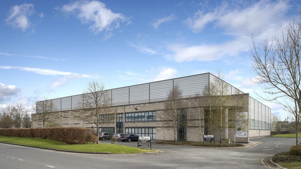Whirlpool building at Fonthill Industrial Estate in Dublin 22