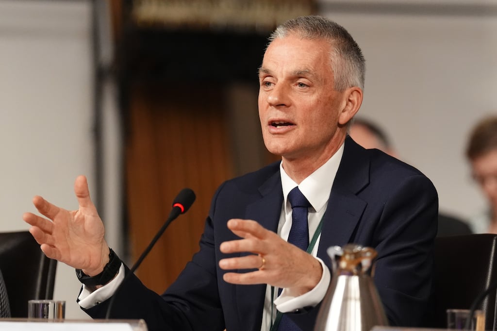 BBC director general Tim Davie has resigned from the BBC, the corporation has announced. Photograph: Andrew Milligan/PA