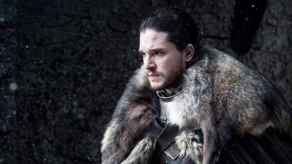 Game of Thrones: Kit Harington as Jon Snow. Photograph: Helen Sloan/HBO