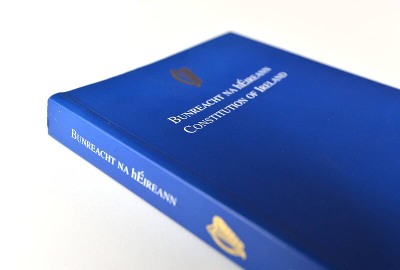 One-third of Southerners were in favour of a new constitution. Photograph: Alan Betson