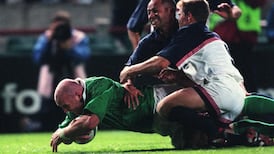 RWC #35: Keith Wood scores four tries against USA
