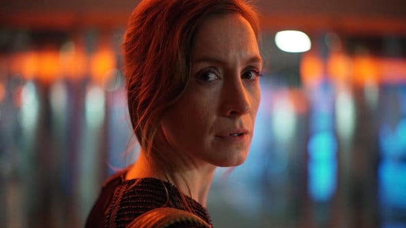 Emelie Jonsson in Aniara