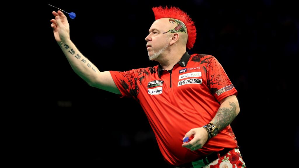 Peter Wright is the reigning PDC World Darts champion. Photo: Alex Pantling/Getty Images