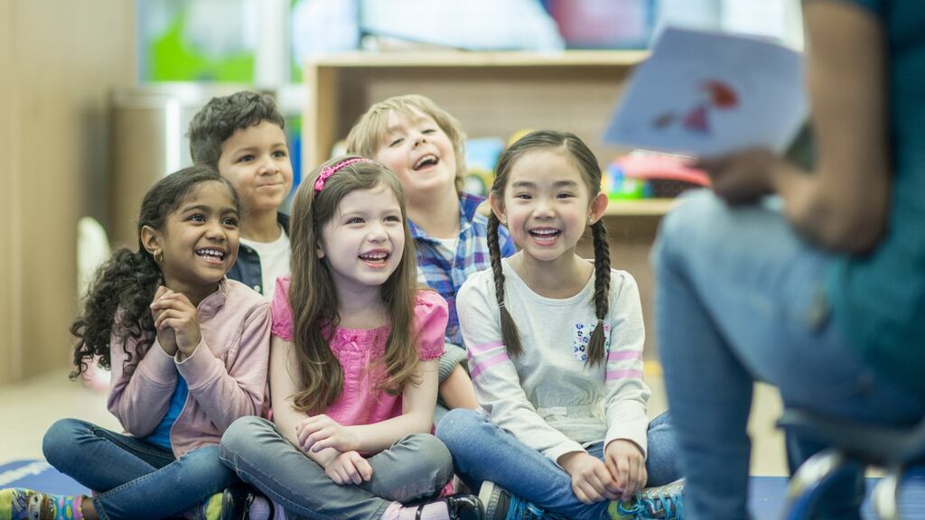 International school fees for a six-year-old can cost up to $2,783 (€2,550). Photograph: Getty Images