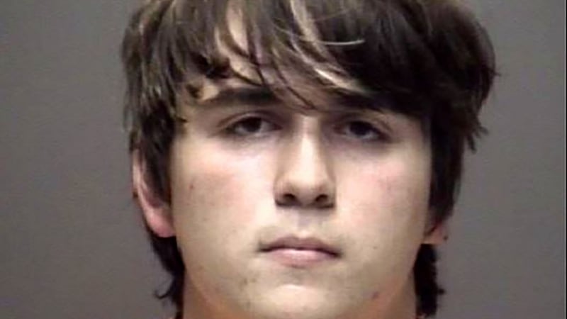 Shooting suspect Dimitrios Pagourtzis (17). Photograph: AFP/Galveston County Sheriff’s Department