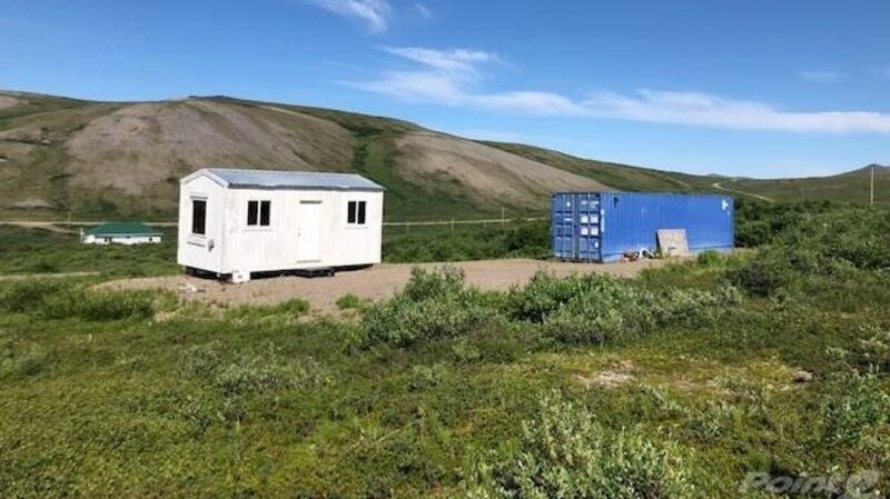 Tiny wilderness home in Nome, Alaska