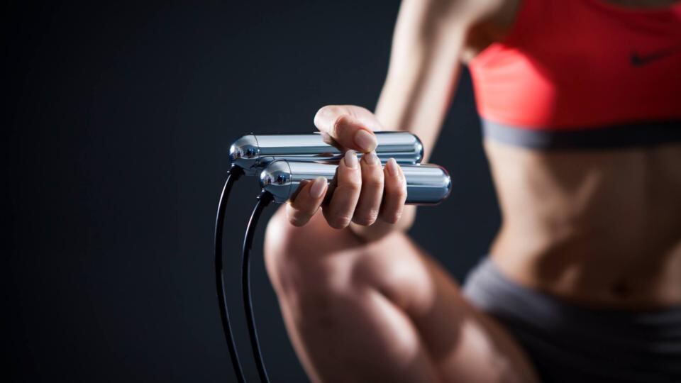 Smart Rope: Developed by Tangram, the rope has embedded sensors which track every jump.