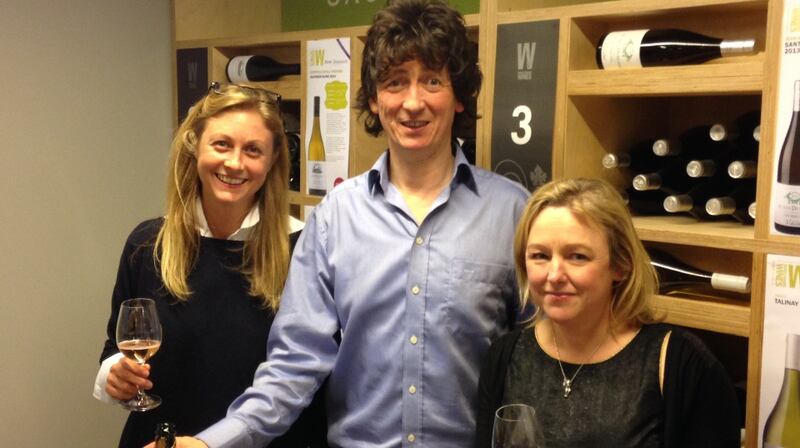 David Whelehan and staff