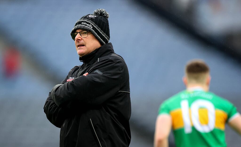 Glen manager Malachy O'Rourke. Photograph: Ryan Byrne/Inpho