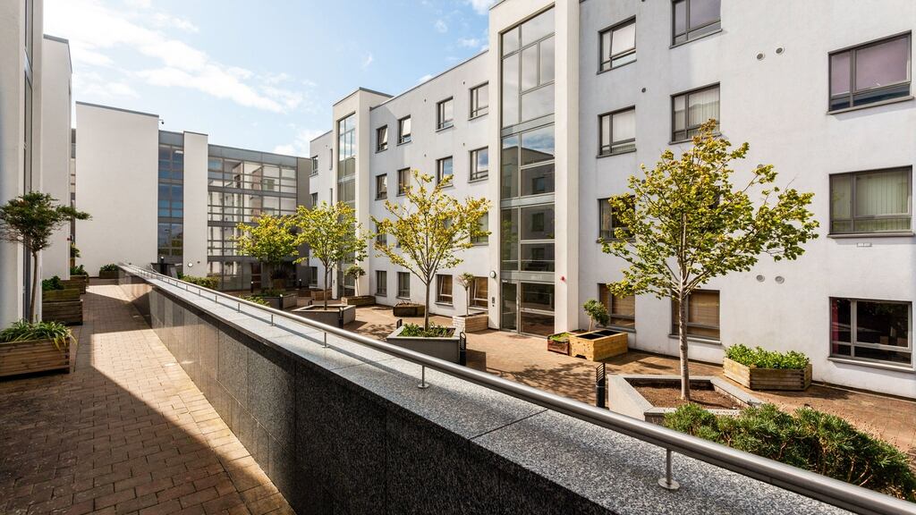 Built in 2007, Grove Court comprises apartments, a primary care centre, a multi-storey car park and offices.