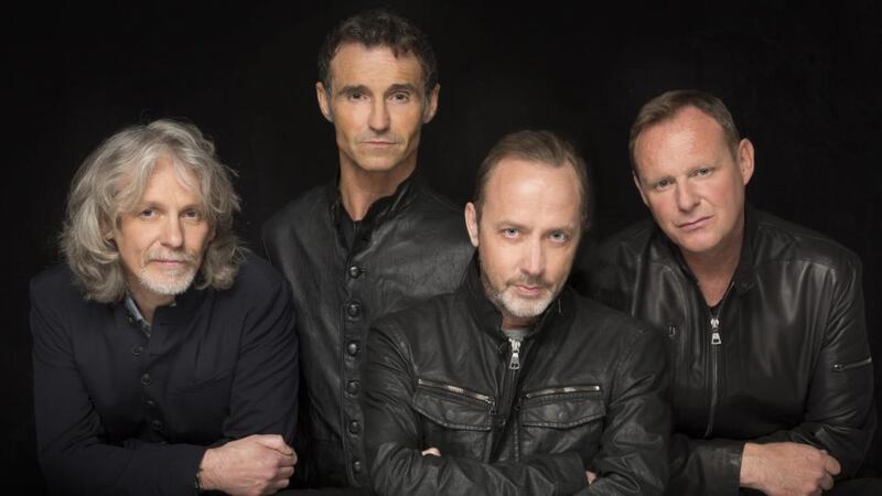 Wet Wet Wet as they are now