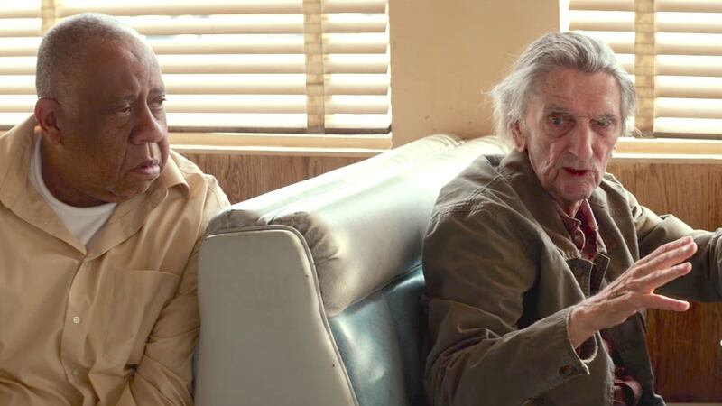 Barry Shabaka and Harry Dean Stanton in Lucky