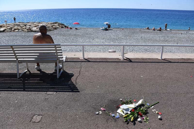 As lovely as Nice is, some people can never forget the 2016 terrorist attack there. Photograph: Anne-Christine Poujoulat/AFP via Getty Images