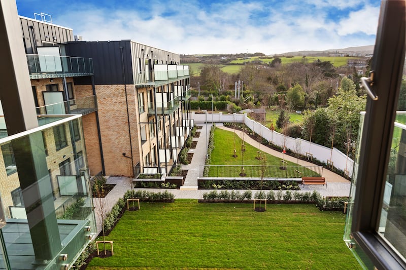 Grounds have been planted