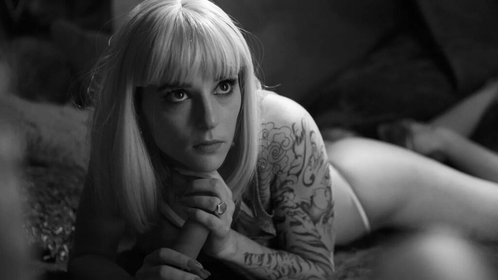 Jehnny Beth in Paris, 13th District