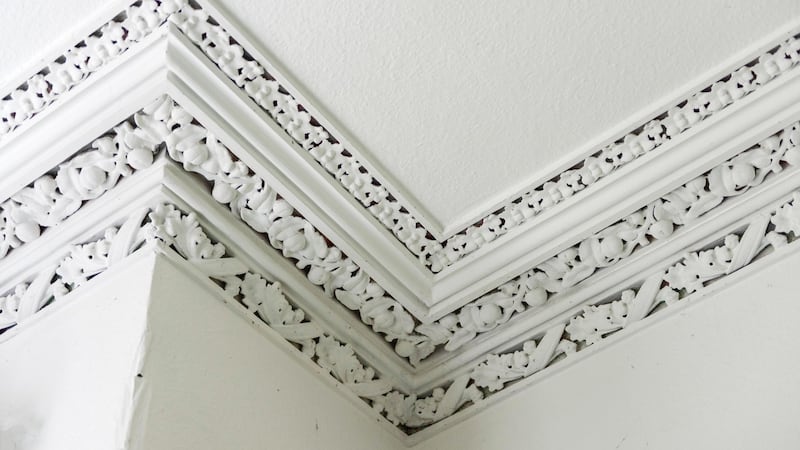 58 Grosvenor Road, Rathgar, Dublin 6: all the period features are intact.