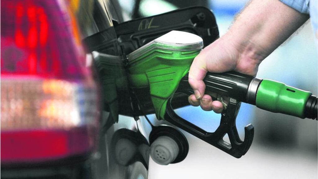Ireland is the 14th most expensive country in the world for petrol, according to data compiled by Bloomberg. (Photograph: Dara Mac Dónaill / THE IRISH TIMES)