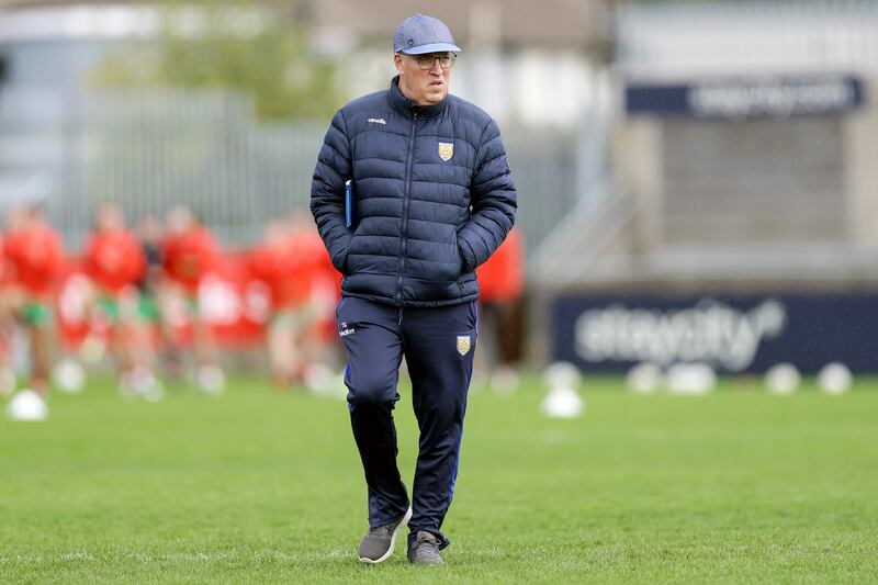Na Fianna manager Tom Gray. Photograph: Laszlo Geczo/Inpho