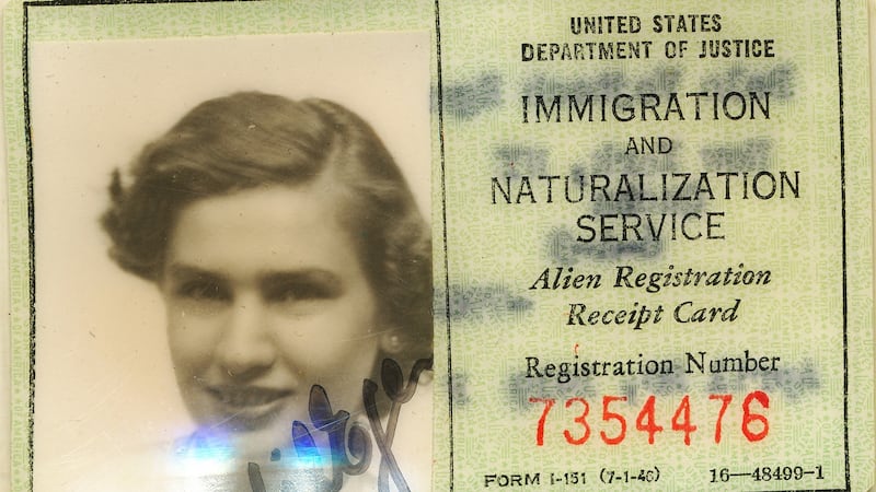 After Auschwitz Edith Eger went to the US where she lives and works now