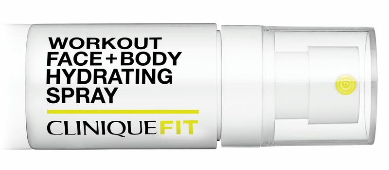 CliniqueFit Workout Face + Body Hydrating Spray (€14)