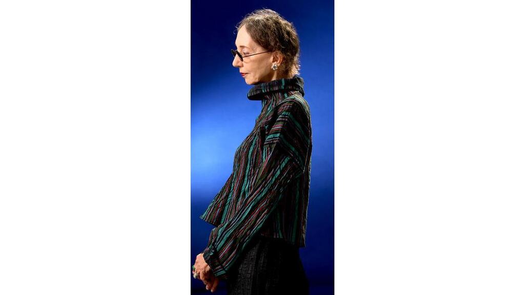 Joyce Carol Oates: evokes the harshly beautiful style of DH Lawrence. photograph: jeremy sutton-hibbert/getty