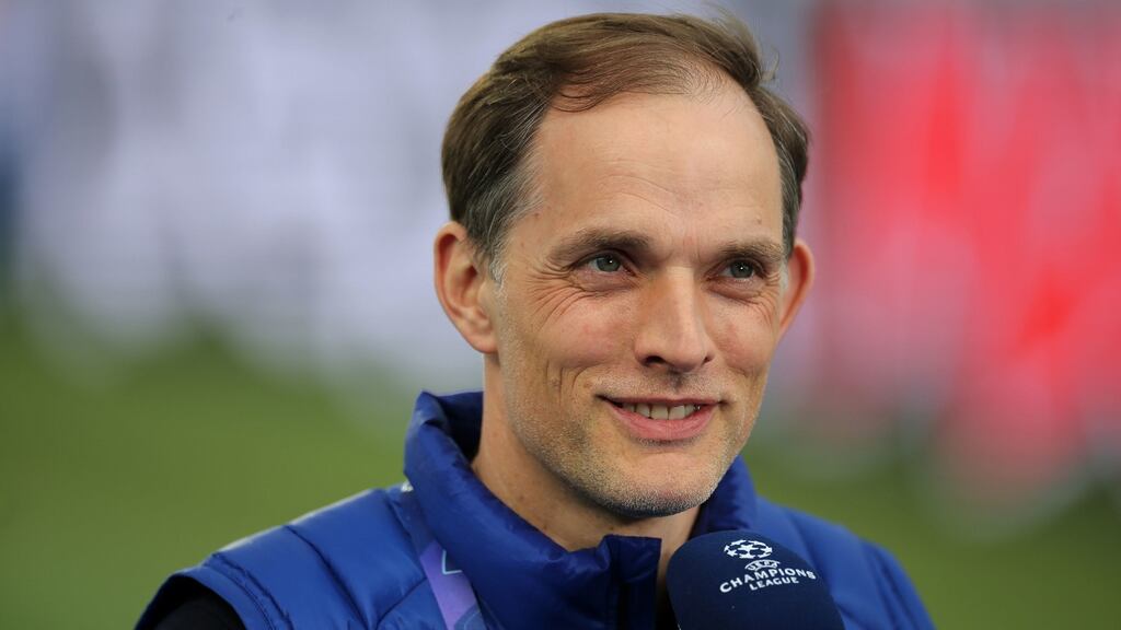 Thomas Tuchel’s Chelsea meet Real Madrid at Stamford Bridge on Wednesday night. Photograph: Isabel Infantes/PA