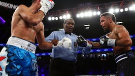 American referee Byrd to take charge of McGregor v Mayweather