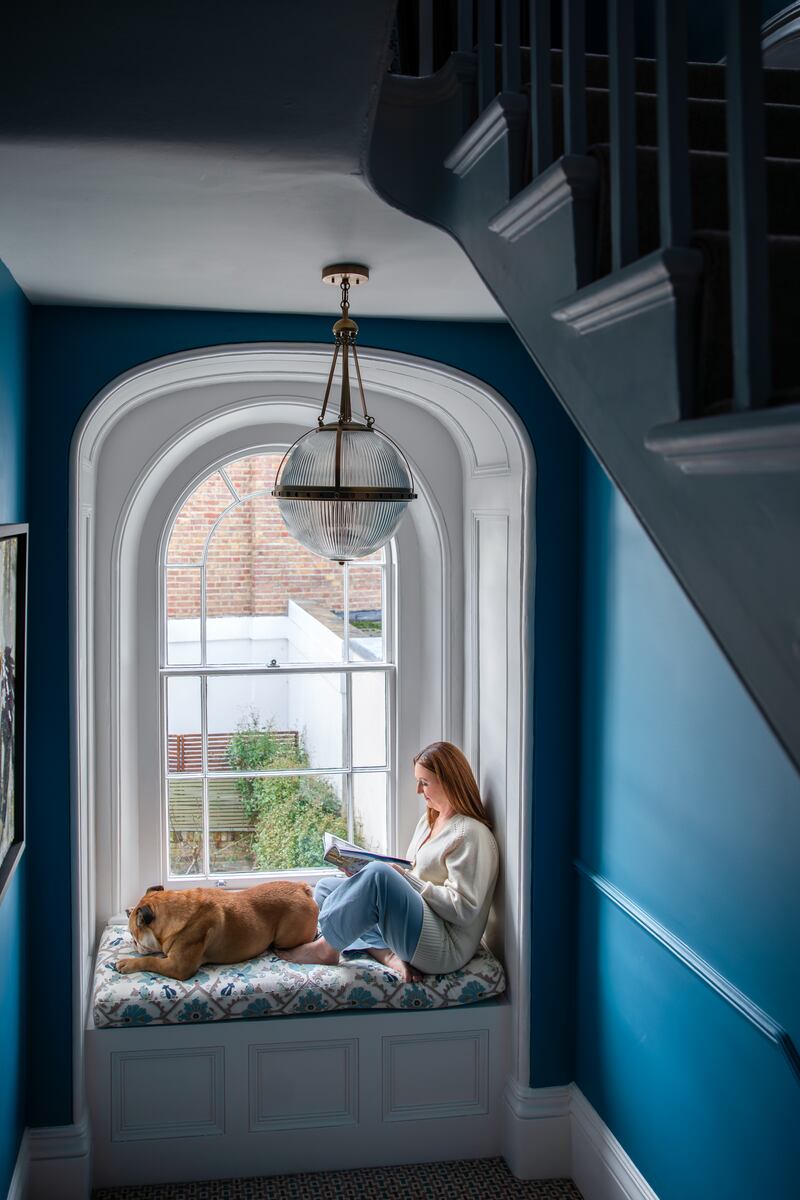 Collette Ward cleverly differentiates between what she describes as hardworking background rooms and 'fabulous showpiece rooms'